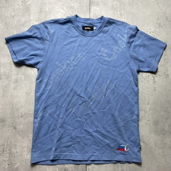 Cookies Authentic Original Men Sz M HEAVY Cotton Short Sleeve Pullover Crew Neck - Picture 1 of 7